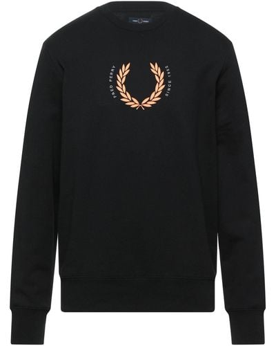 Fred Perry Sweat-shirt - Noir