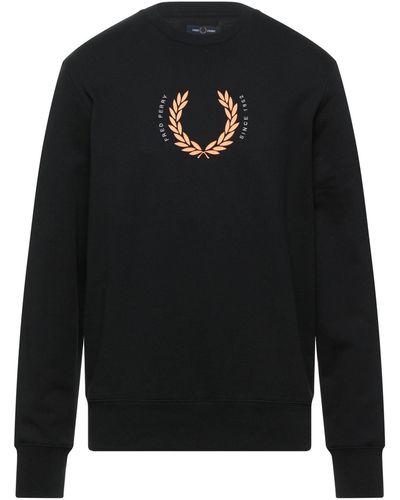 Fred Perry Felpa - Nero