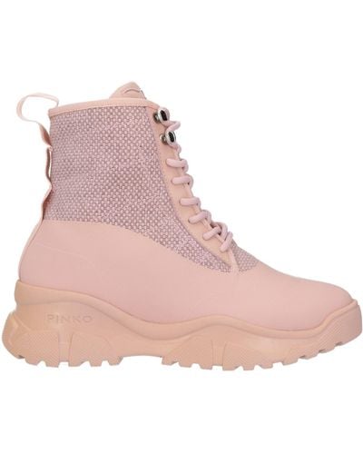 Pinko Ankle Boots - Pink