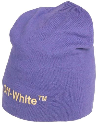 Off-White c/o Virgil Abloh Hat - Purple