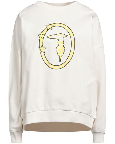 Trussardi Sweatshirt - White