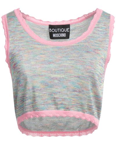 Boutique Moschino Top - Gray