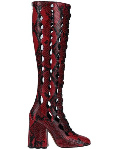 Marni Boot - Red