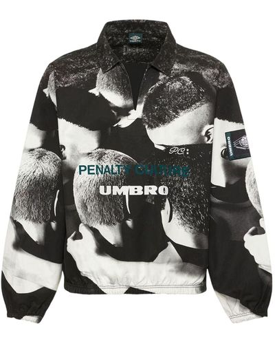 Umbro Sweatshirt - Schwarz