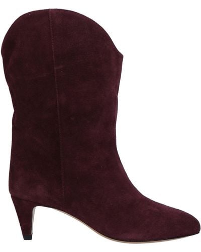 Isabel Marant Ankle Boots - Purple