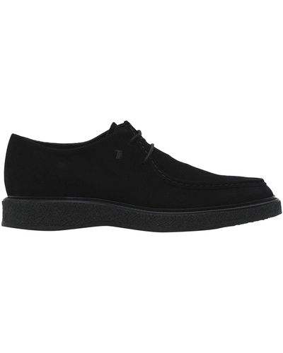 Tod's Chaussures à lacets - Noir