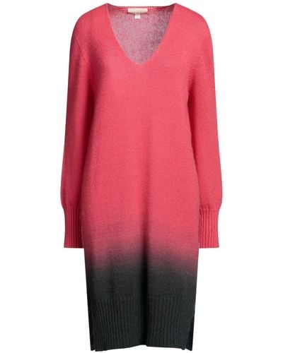 120% Lino Mini-Kleid - Pink
