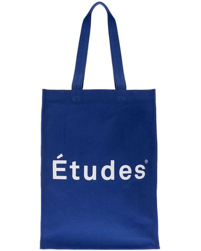 Etudes Studio Borsa A Spalla - Blu
