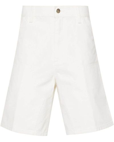 Carhartt Shorts & Bermudashorts - Weiß