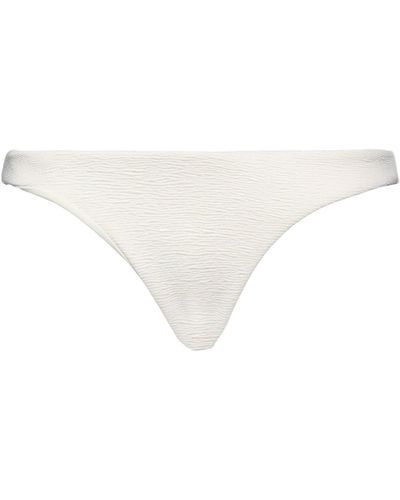 Mara Hoffman Slip Bikini & Slip Mare - Bianco