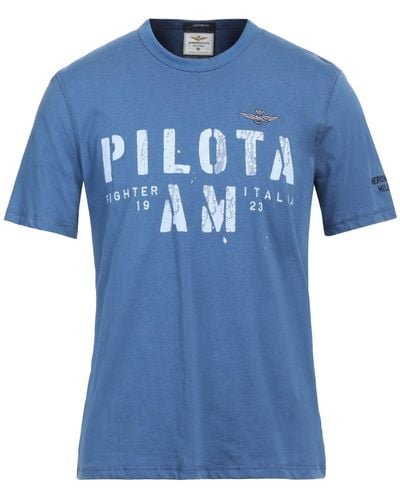 Aeronautica Militare T-shirt - Blue