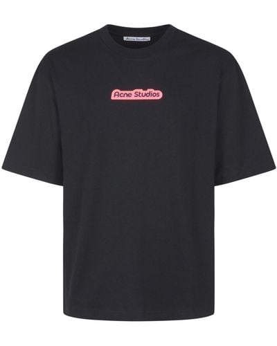 Acne Studios Camiseta - Negro