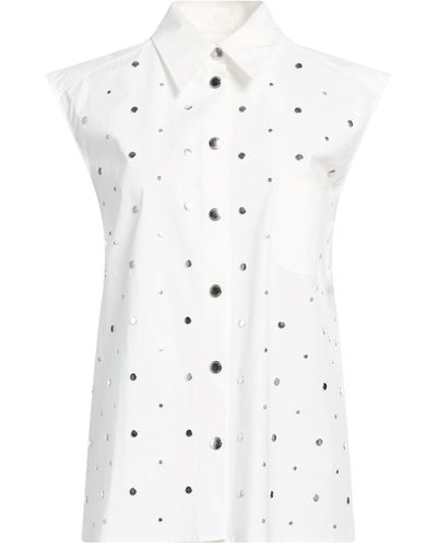 Boutique Moschino Camisa - Blanco