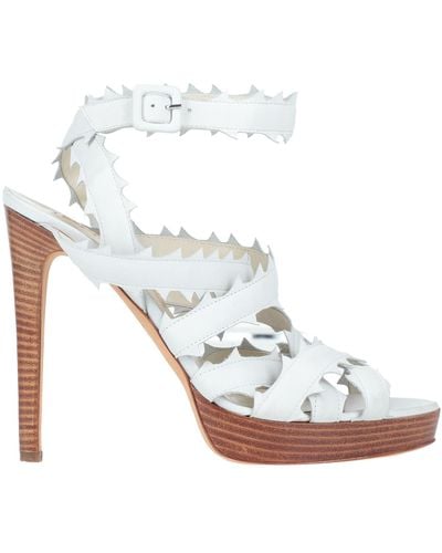 Rupert Sanderson Sandals - White