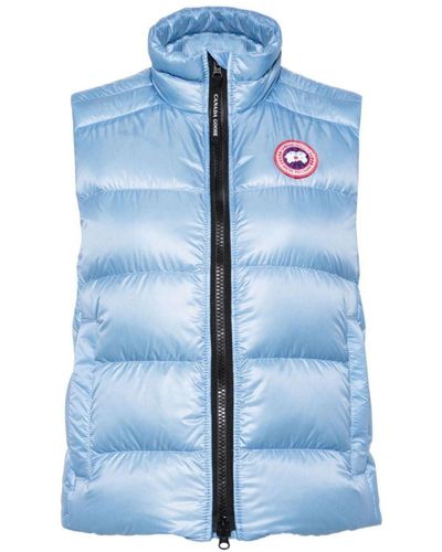 Canada Goose Vests - Azul