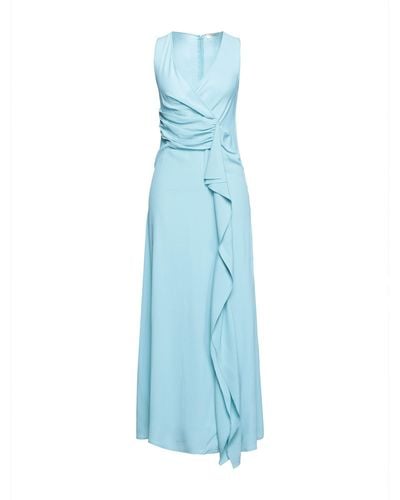 Suoli Maxi Dress - Blue