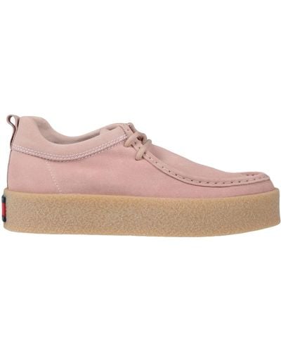 Tommy Hilfiger Lace-up Shoes - Pink