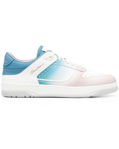 Santoni Sneakers - Blu