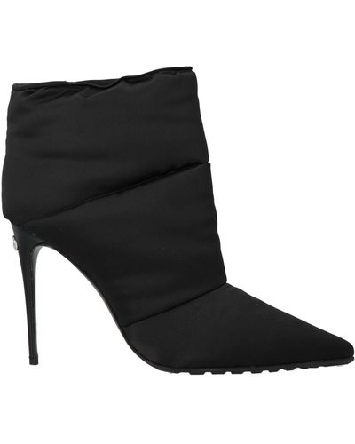 Dolce & Gabbana Ankle Boots - Black