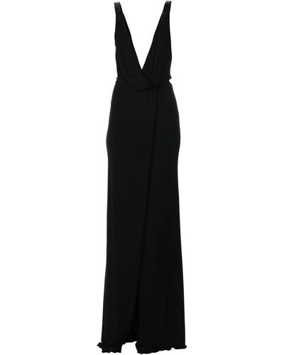 DSquared² Long Dress - Black
