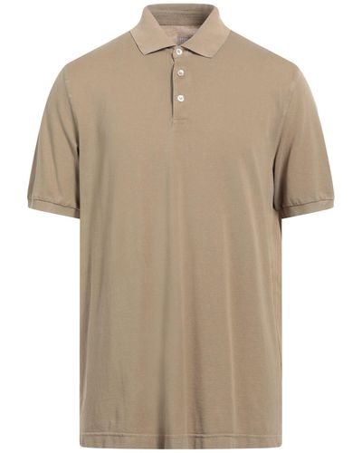 Fedeli Polo Shirt - Natural