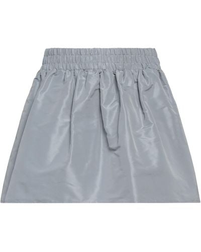RED Valentino Mini Skirt - Gray