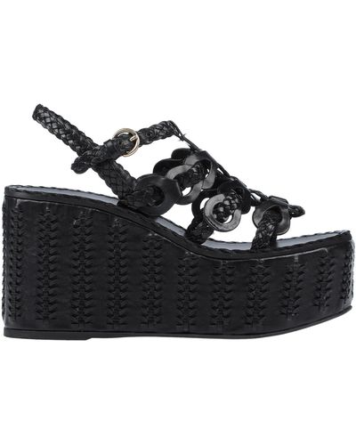 Prada Wedge sandals for Women | Online Sale up to 62% off | Lyst