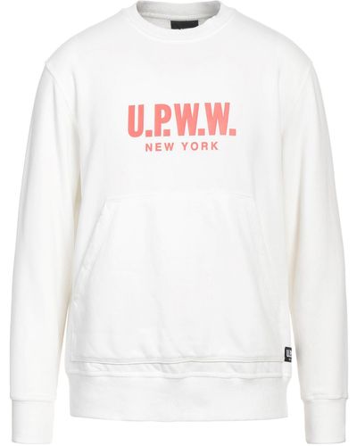 U.P.W.W. Sweatshirt - White