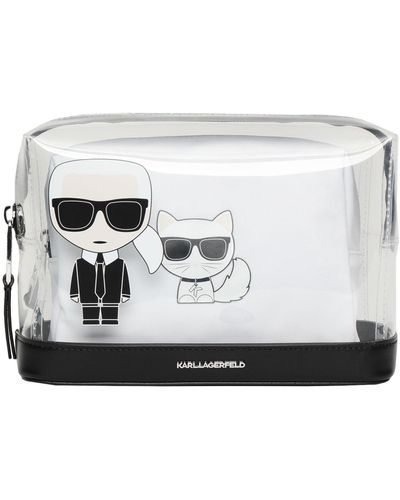 Karl Lagerfeld Neceser - Blanco