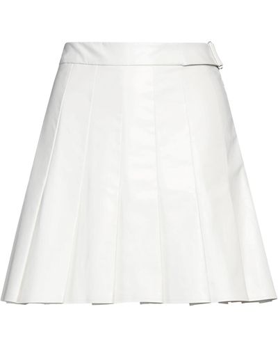 Kassl Mini Skirt - White