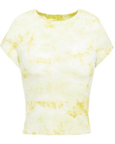 Enza Costa Camiseta - Amarillo