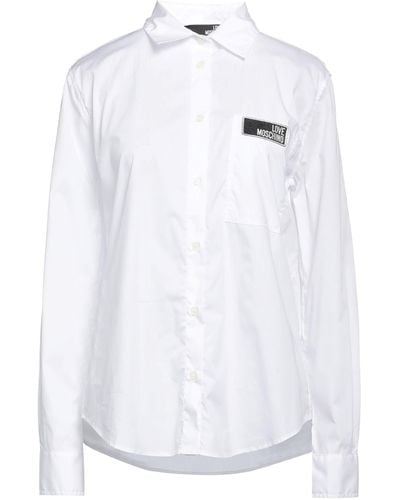 Love Moschino Shirt - White
