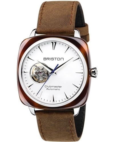 Briston Armbanduhr - Weiß