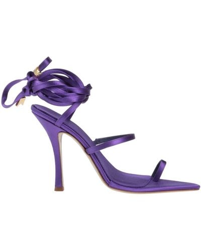 Ilio Smeraldo Thong Sandal - Purple