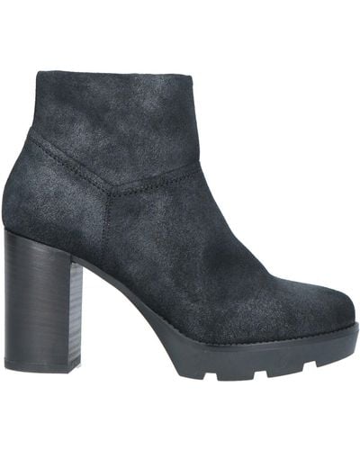Janet & Janet Ankle Boots - Blue