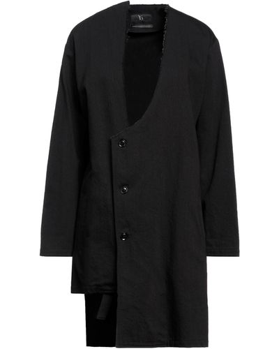 Y's Yohji Yamamoto Denim Outerwear - Black