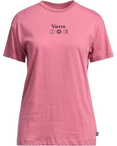 Vans T-shirt - Pink