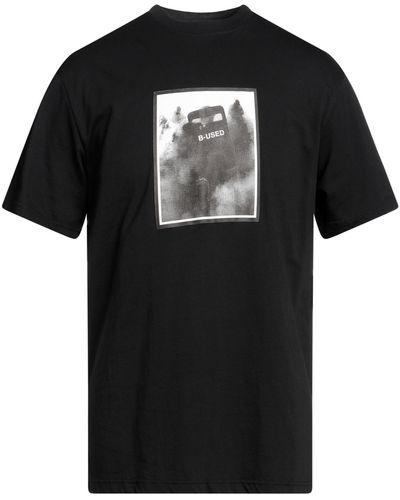 B-Used T-shirt - Black