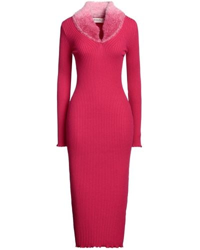 Blugirl Blumarine Midi Dress - Red