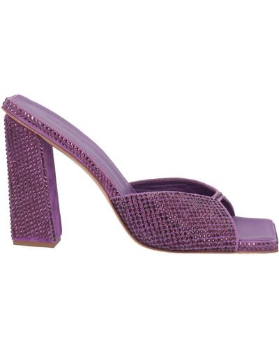 GIA RHW Sandals - Purple