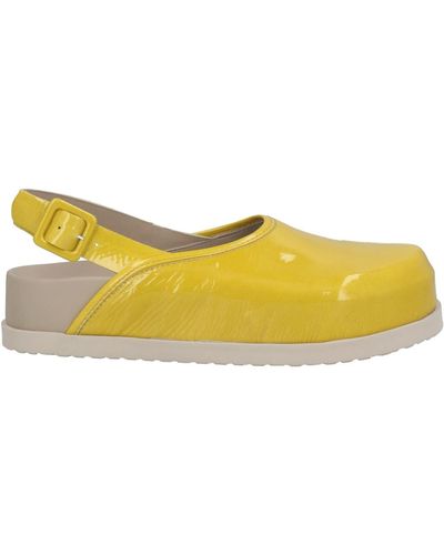 Patrizia Bonfanti Mules & Clogs - Yellow