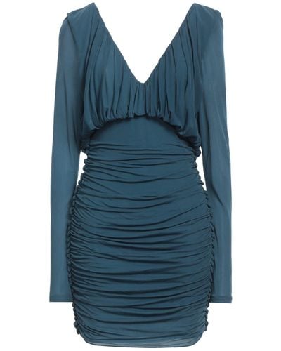 Saint Laurent Mini Dress - Blue