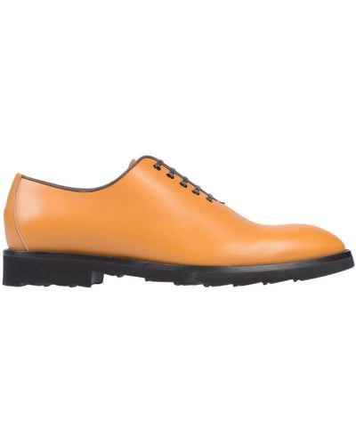 Dolce & Gabbana Chaussures à lacets - Orange