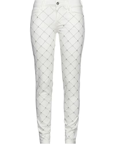 Guess Pantalon en jean - Blanc