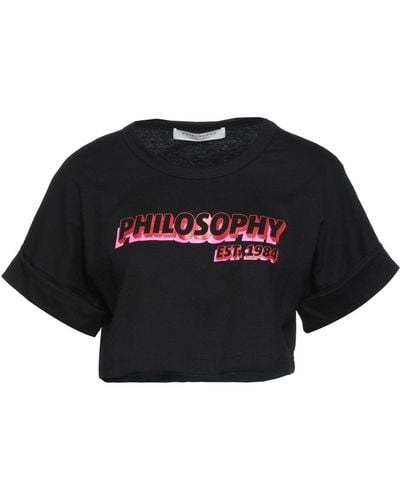 Philosophy Di Lorenzo Serafini Camiseta - Negro