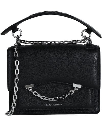 Karl Lagerfeld Cross-body Bag - Black