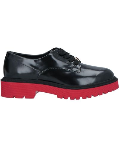 Hogan Lace-up Shoes - Red