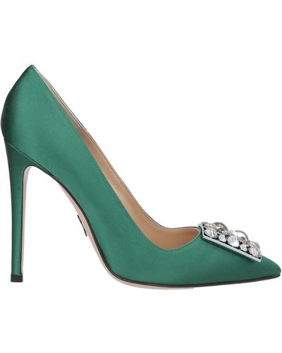 Paul Andrew Court Shoes - Green