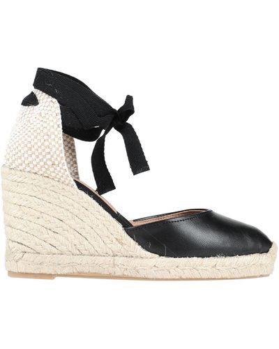 Kanna Espadrilles - Black