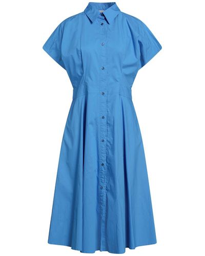 19.70 Nineteen Seventy Midi Dress - Blue